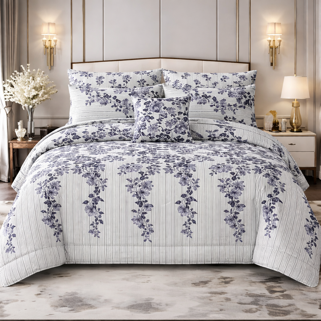 Haven Ivory Bloom Luxury Set – 7 Pcs