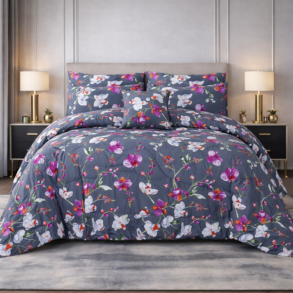 Haven Midnight Orchid Luxury Set – 7 Pcs