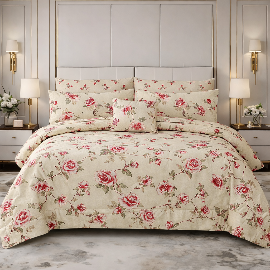 Haven Rose Heritage Luxury Set – 7 Pcs