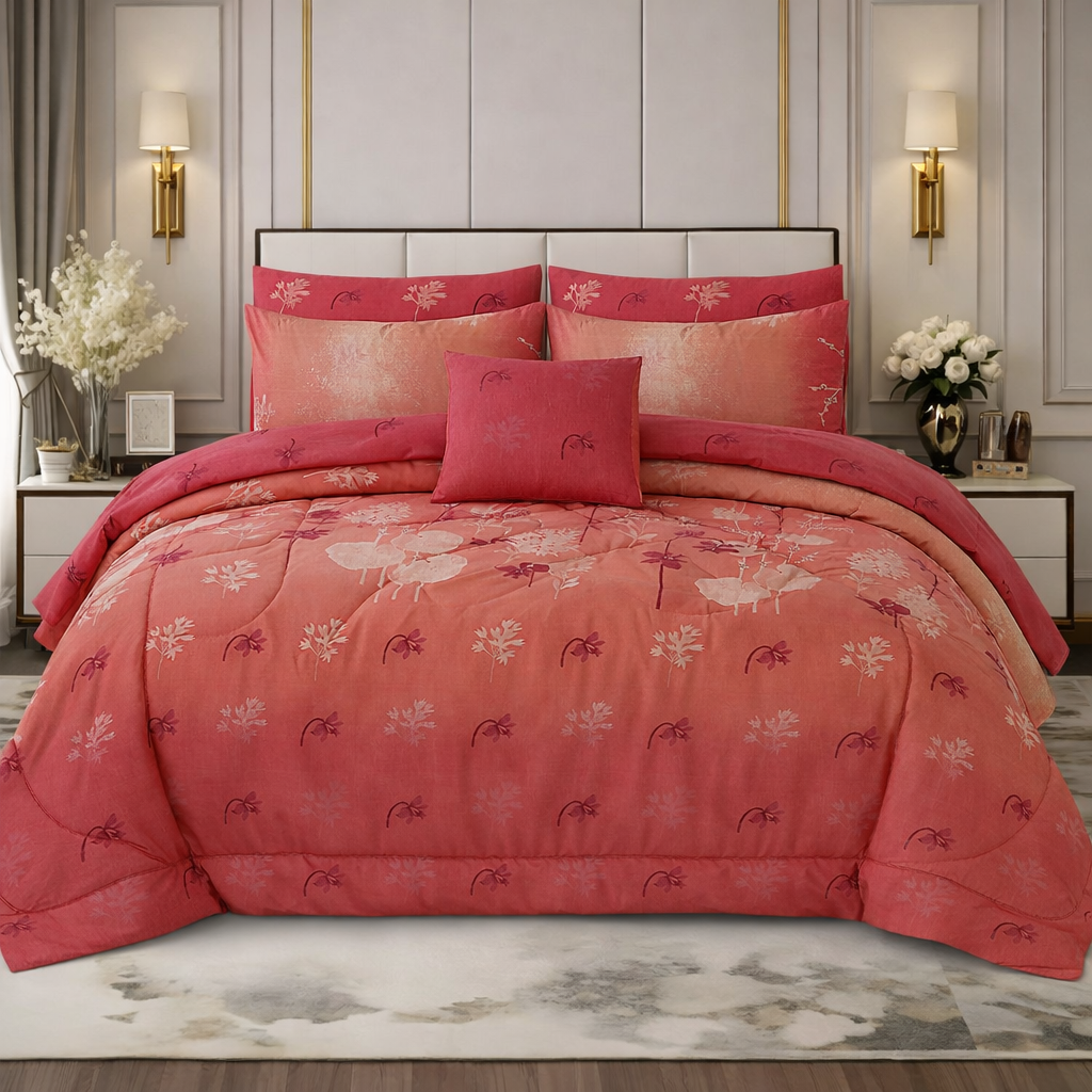 Haven Blush Ember Luxury Set – 7 Pcs