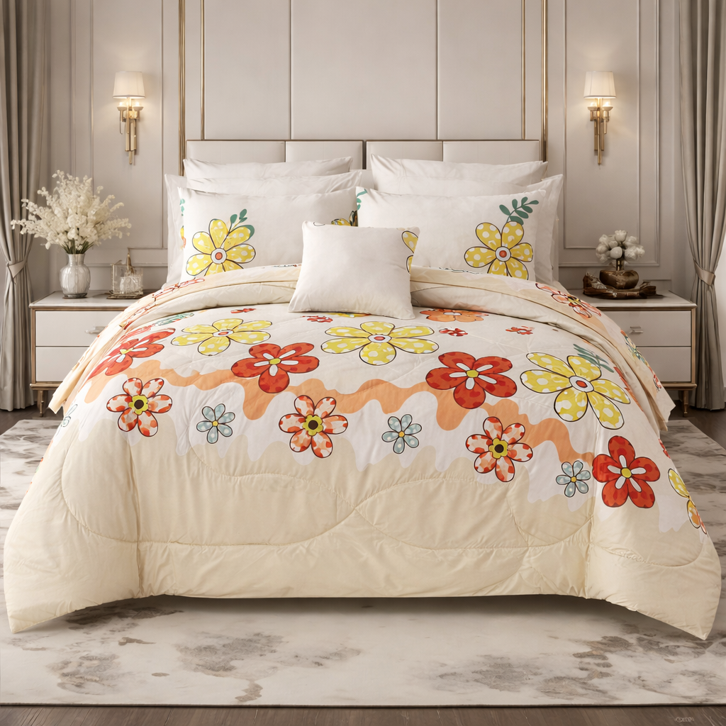 Haven Sunshine Bloom Luxury Set – 7 Pcs