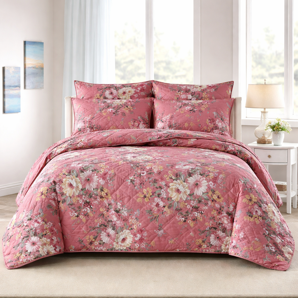 Haven Petal Pink Luxury Set – 7 Pcs