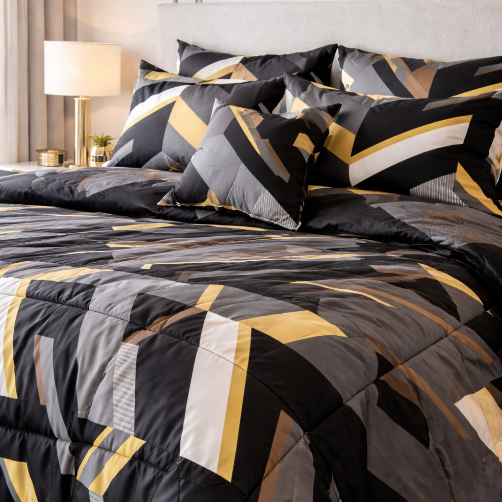 Haven Black Gold Luxury Set – 7 Pcs