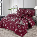 Haven Midnight Floral Comforter – 6 Pcs