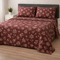 Cotton Printed Bedsheet Set - 302