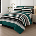 Haven Urban Stripe Comforter – 6 Pcs