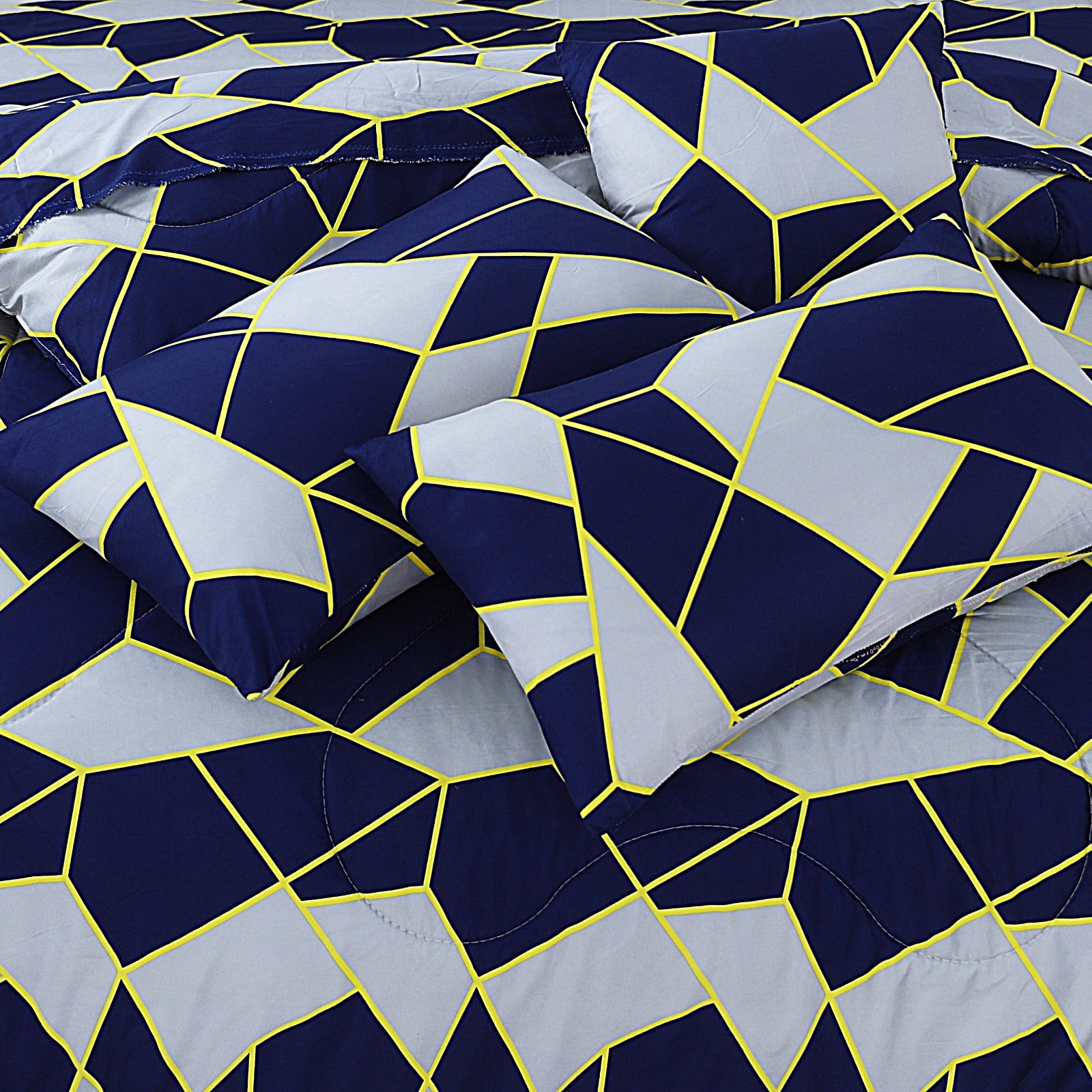 Haven Navy Prism Luxury Set – 7 Pcs