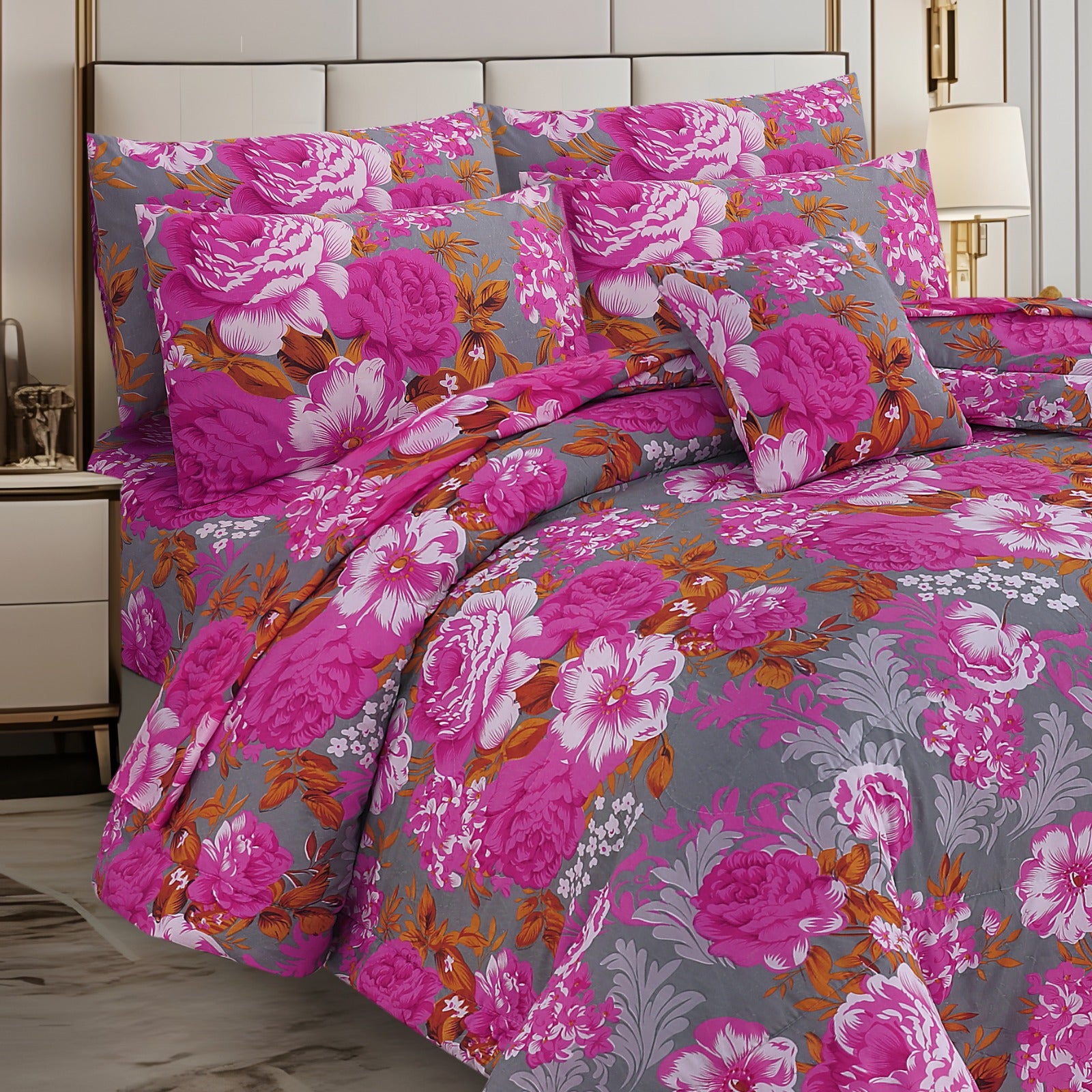 Haven Fuchsia Bloom Luxury Set – 7 Pcs