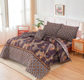 Haven Amber Palm Comforter – 6 Pcs