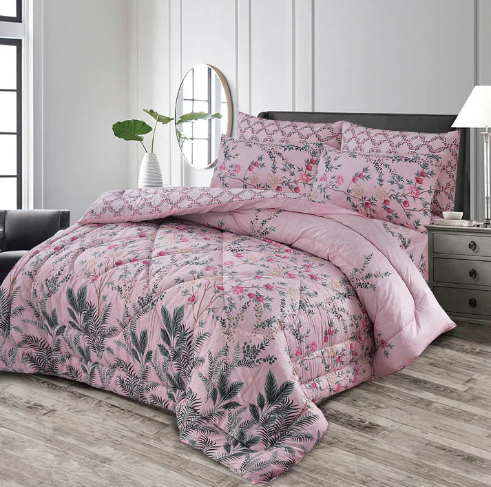 Haven Bloom Atelier Comforter – 6 Pcs